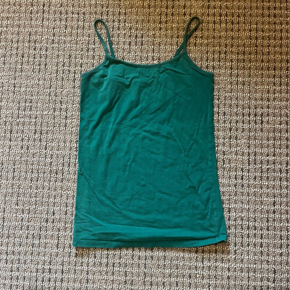 Green Camisole